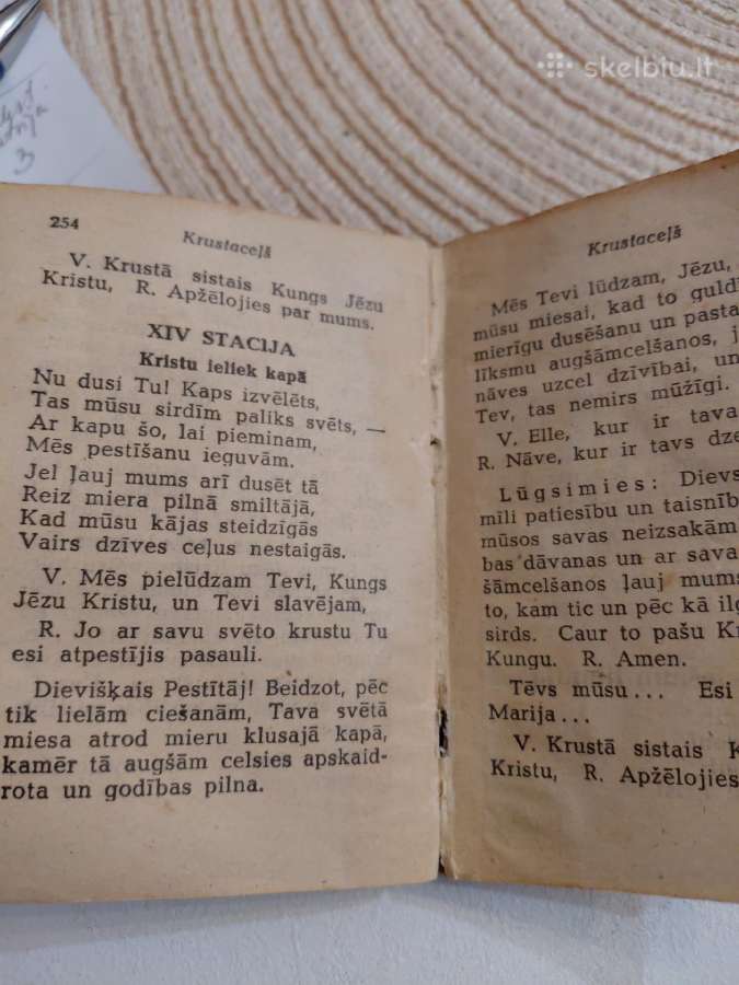 Maldaknygė latvių kalba 1944m. - nuotraukos Nr. 3