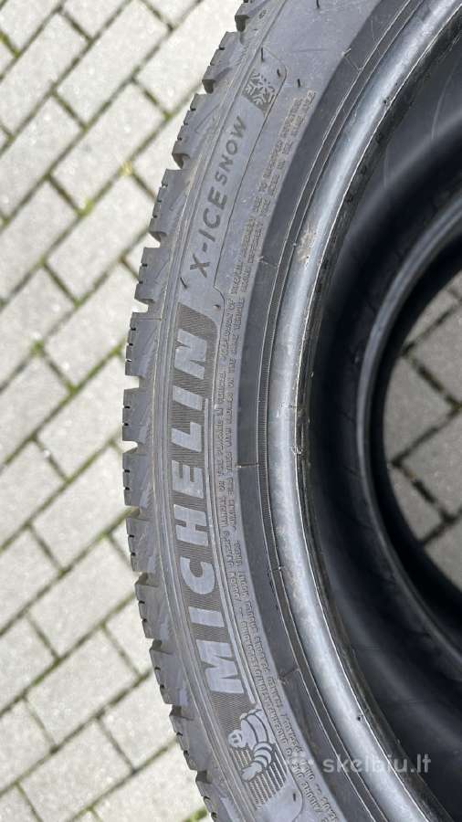 Michelin X-ice Snow R20 245/40 + 275/35, 2025 m. - nuotraukos Nr. 3