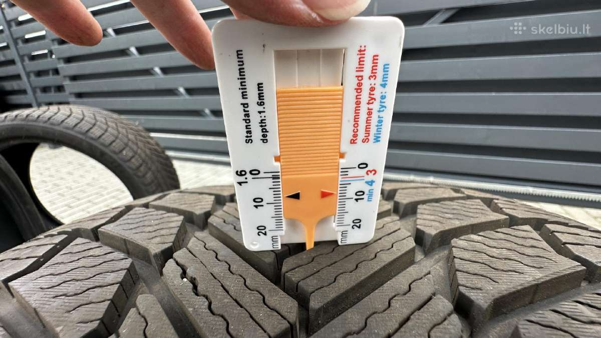 Michelin X-ice Snow R20 245/40 + 275/35, 2025 m. - nuotraukos Nr. 5