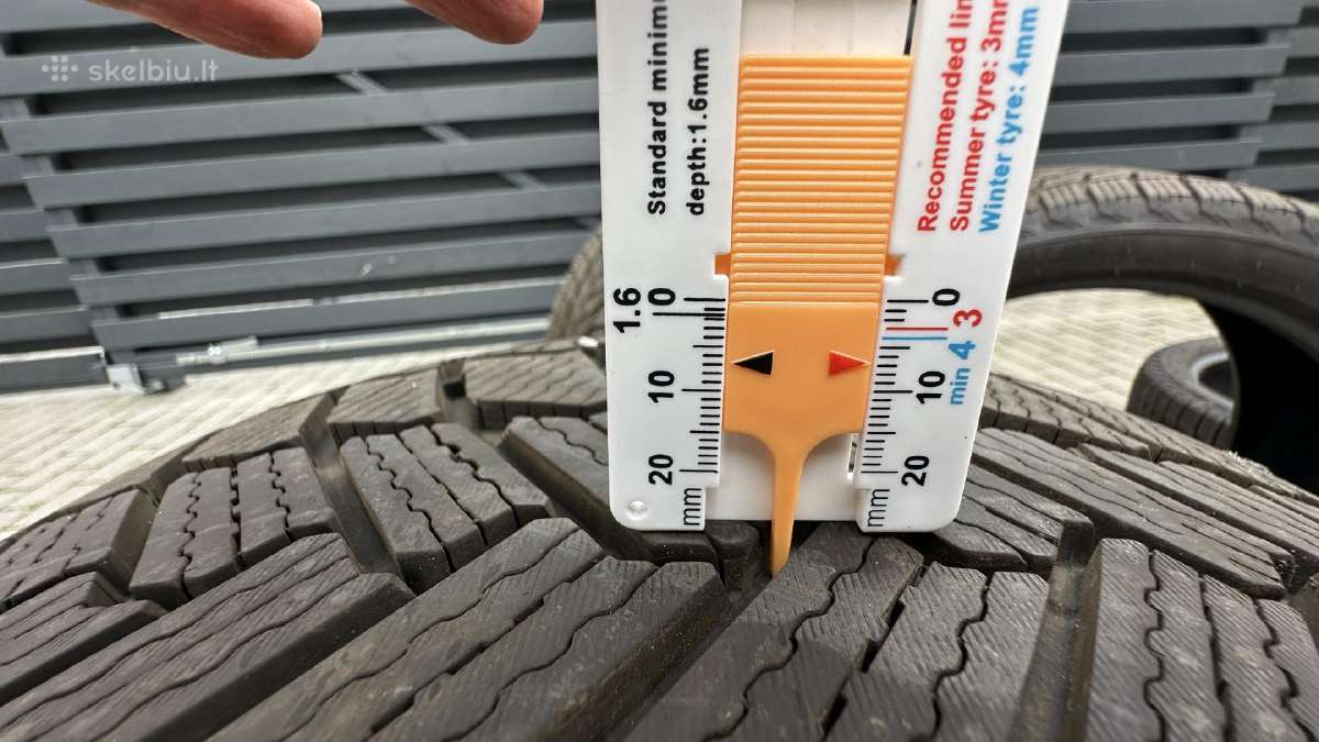Michelin X-ice Snow R20 245/40 + 275/35, 2025 m. - nuotraukos Nr. 6