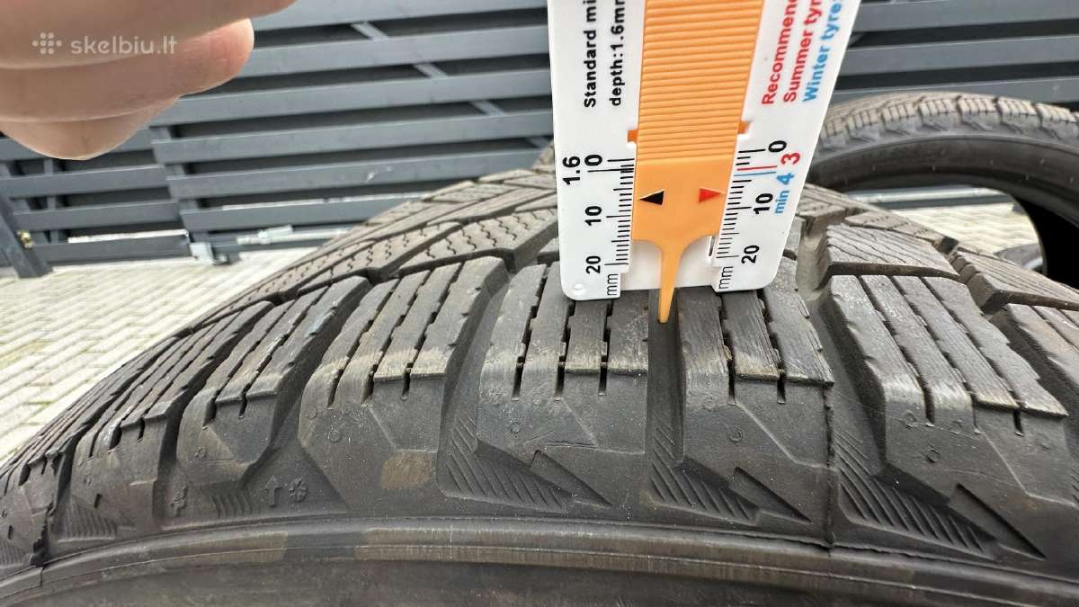 Michelin X-ice Snow R20 245/40 + 275/35, 2025 m. - nuotraukos Nr. 7
