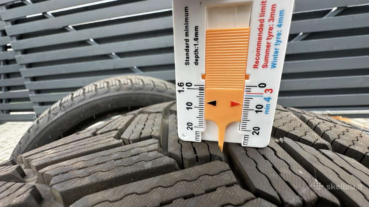 Michelin X-ice Snow R20 245/40 + 275/35, 2025 m. - nuotraukos Nr. 10