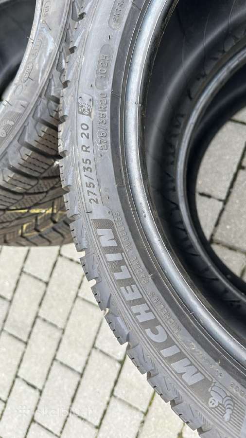 Michelin X-ice Snow R20 245/40 + 275/35, 2025 m. - nuotraukos Nr. 11