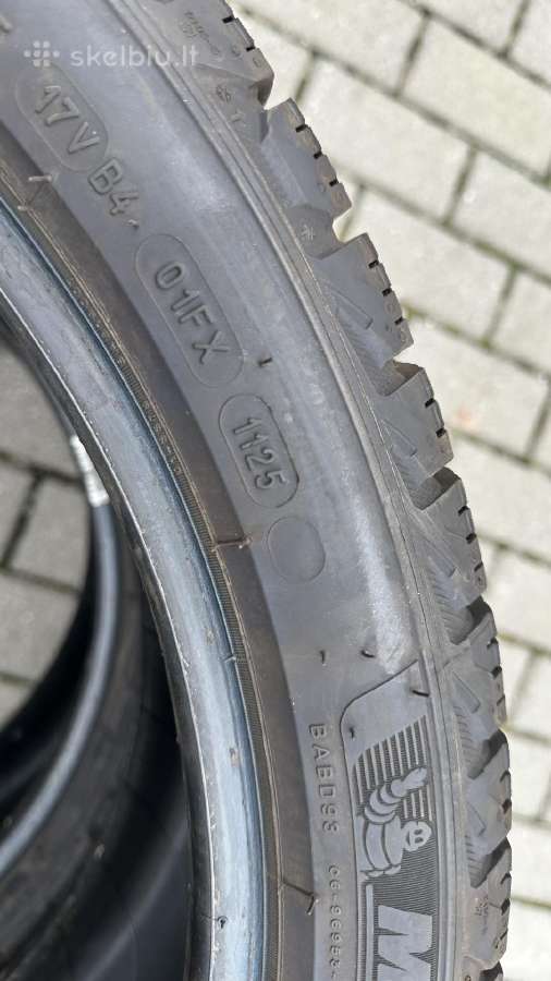 Michelin X-ice Snow R20 245/40 + 275/35, 2025 m. - nuotraukos Nr. 12