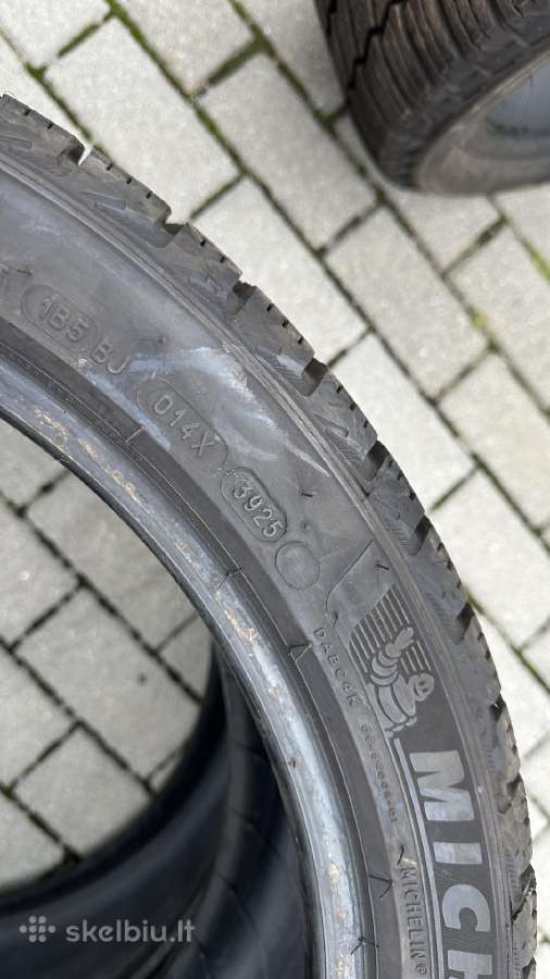 Michelin X-ice Snow R20 245/40 + 275/35, 2025 m. - nuotraukos Nr. 13