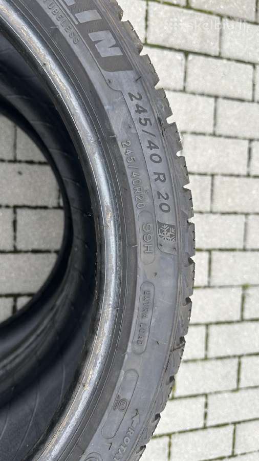 Michelin X-ice Snow R20 245/40 + 275/35, 2025 m. - nuotraukos Nr. 14