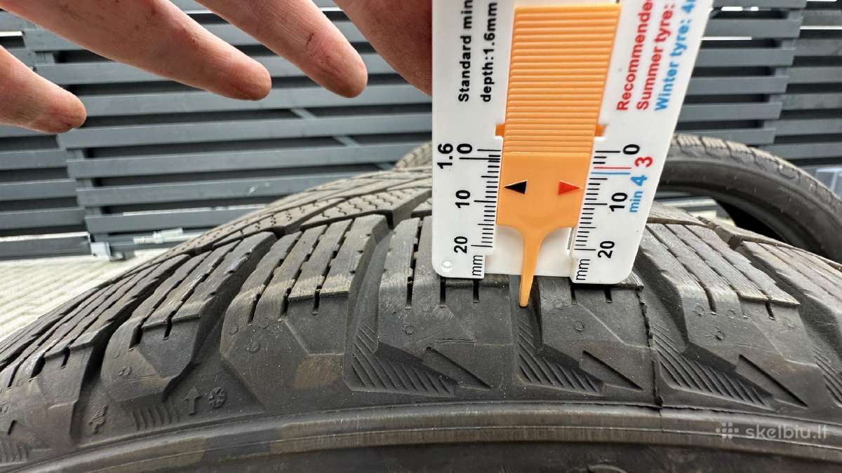 Michelin X-ice Snow R20 245/40 + 275/35, 2025 m. - nuotraukos Nr. 17