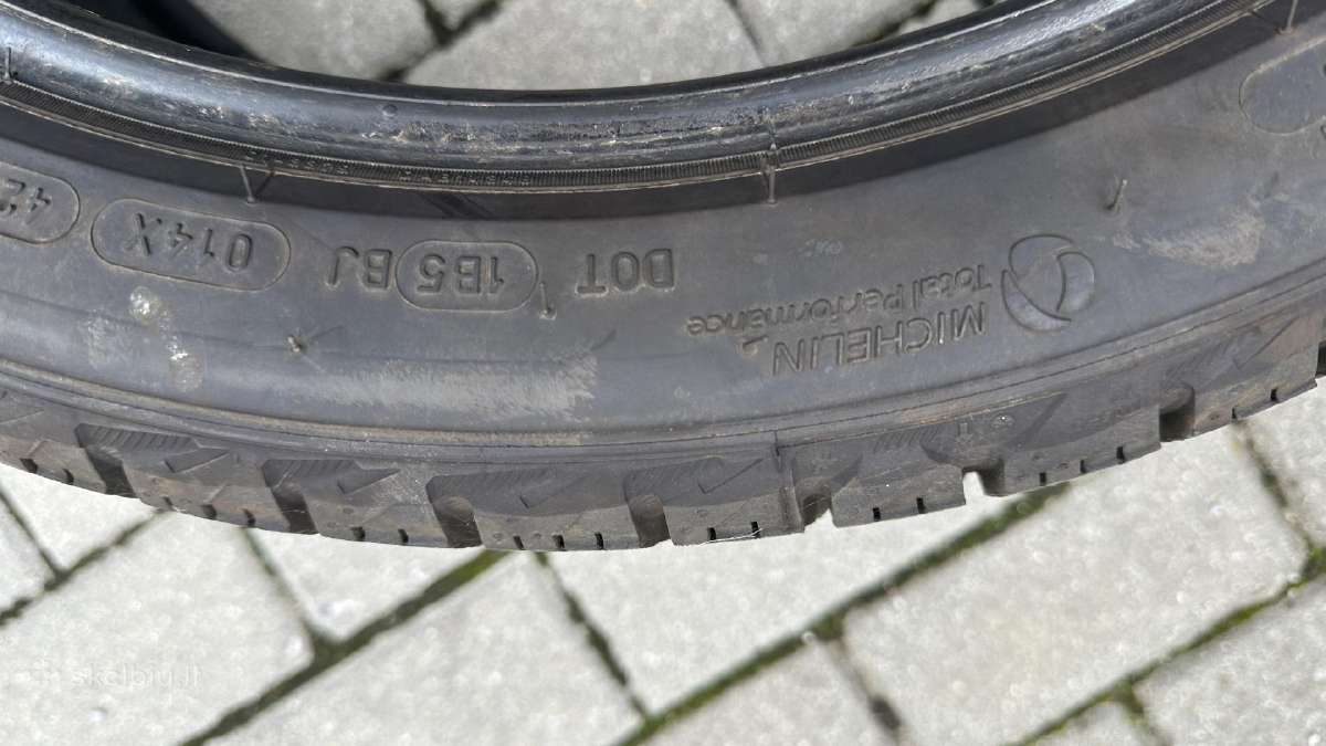 Michelin X-ice Snow R20 245/40 + 275/35, 2025 m. - nuotraukos Nr. 18