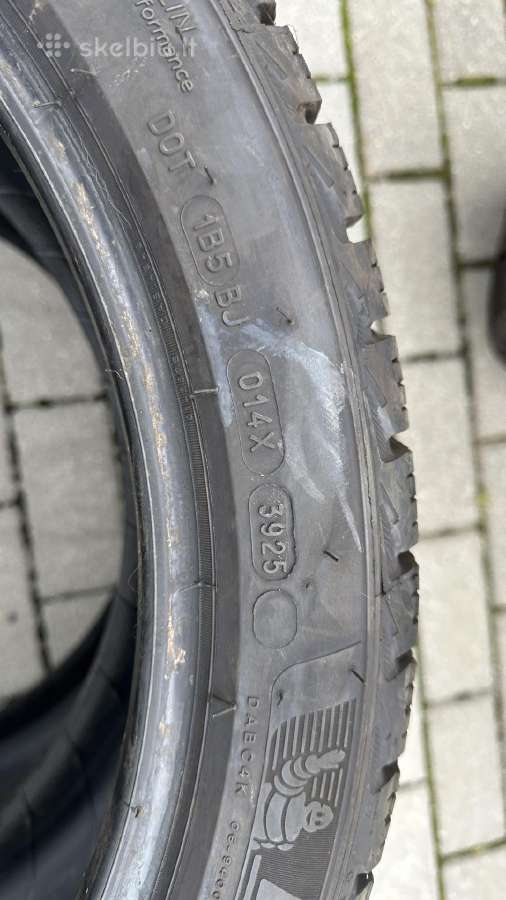 Michelin X-ice Snow R20 245/40 + 275/35, 2025 m. - nuotraukos Nr. 19