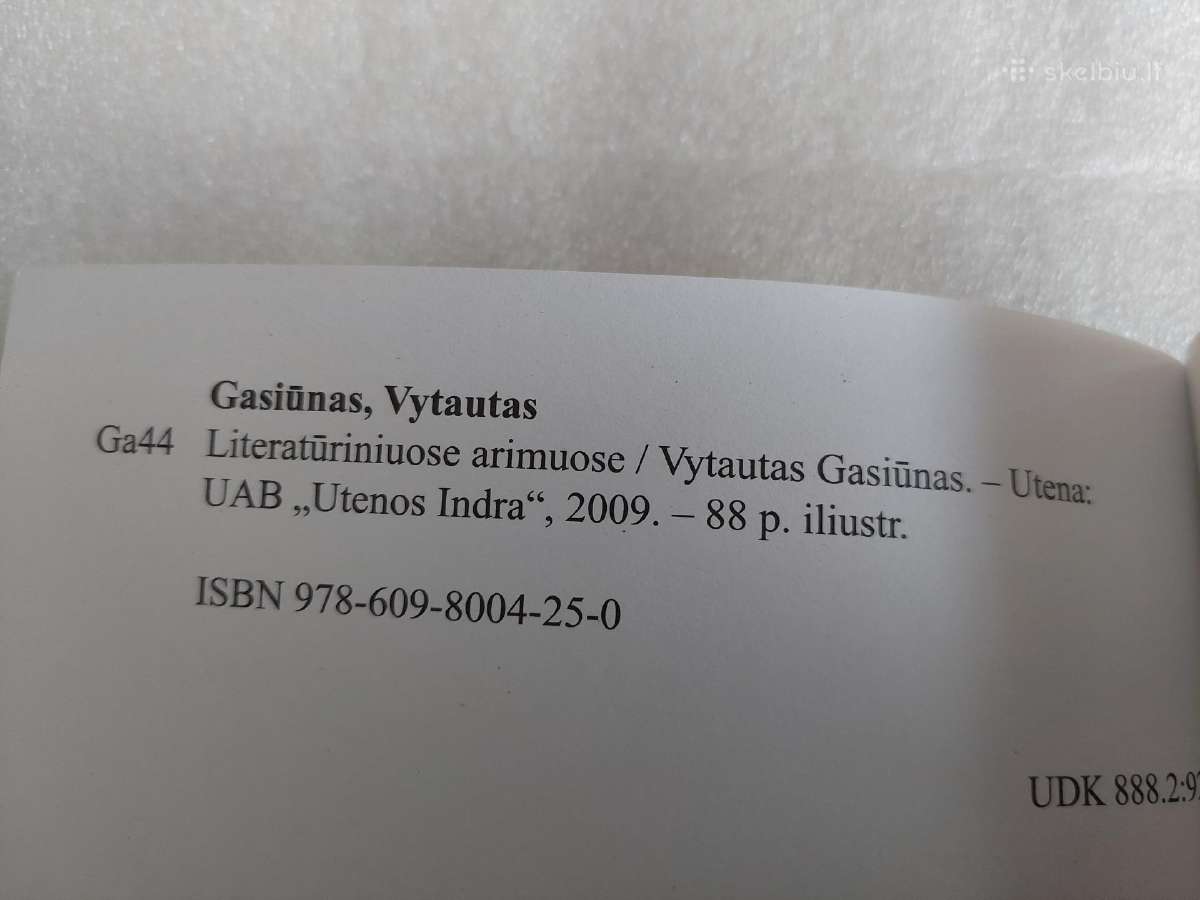 Literatūriniuose arimuose - nuotraukos Nr. 6