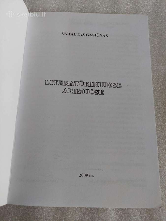 Literatūriniuose arimuose - nuotraukos Nr. 2