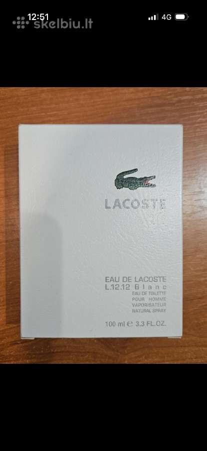 Odekolonas Lacoste - nuotraukos Nr. 3
