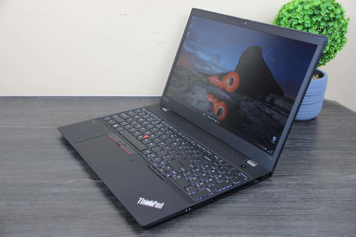 Lenovo T15 gen2 i7 32gb Fhd Ips 512gb SSD - nuotraukos Nr. 3