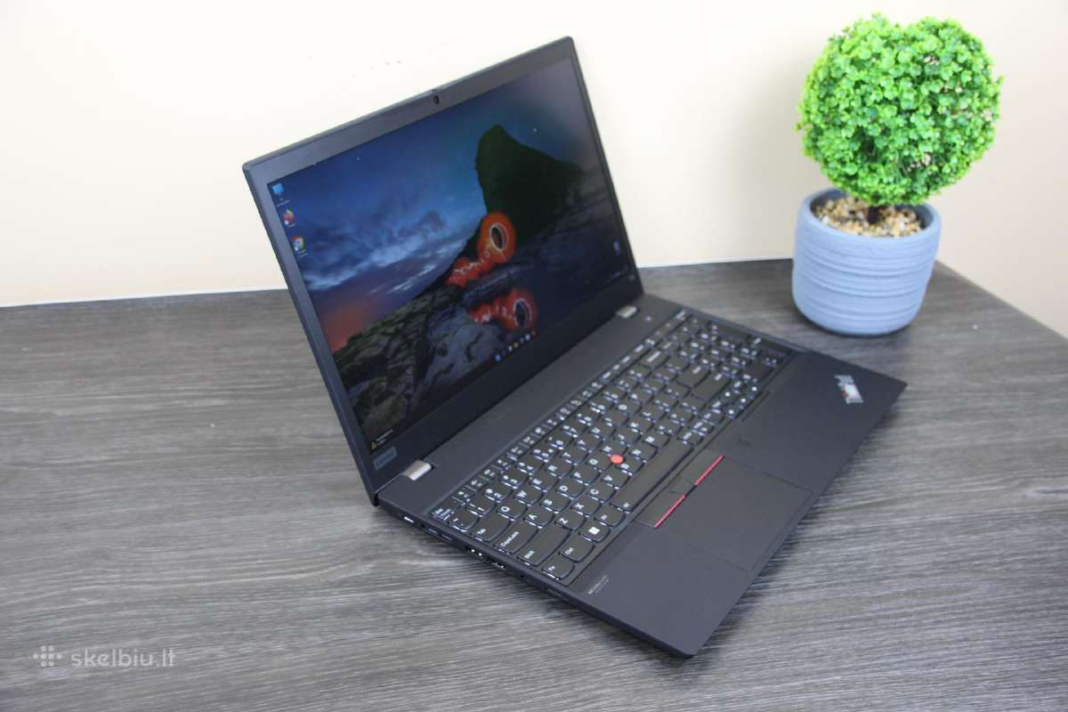 Lenovo T15 gen2 i7 32gb Fhd Ips 512gb SSD - nuotraukos Nr. 5