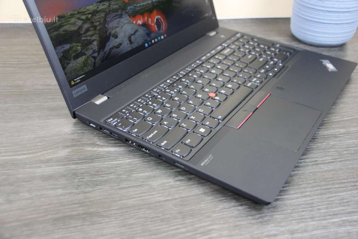 Lenovo T15 gen2 i7 32gb Fhd Ips 512gb SSD - nuotraukos Nr. 6