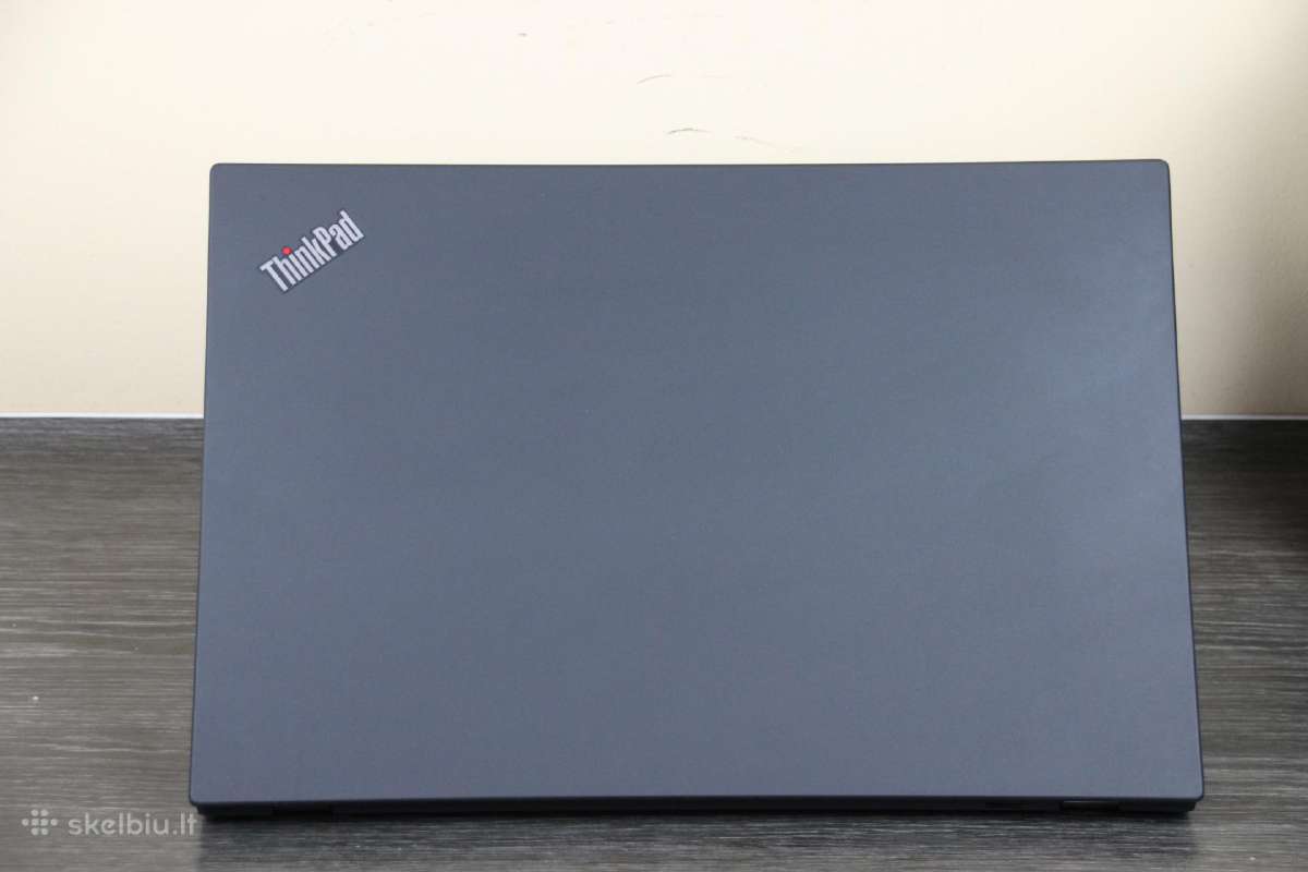 Lenovo T15 gen2 i7 32gb Fhd Ips 512gb SSD - nuotraukos Nr. 8