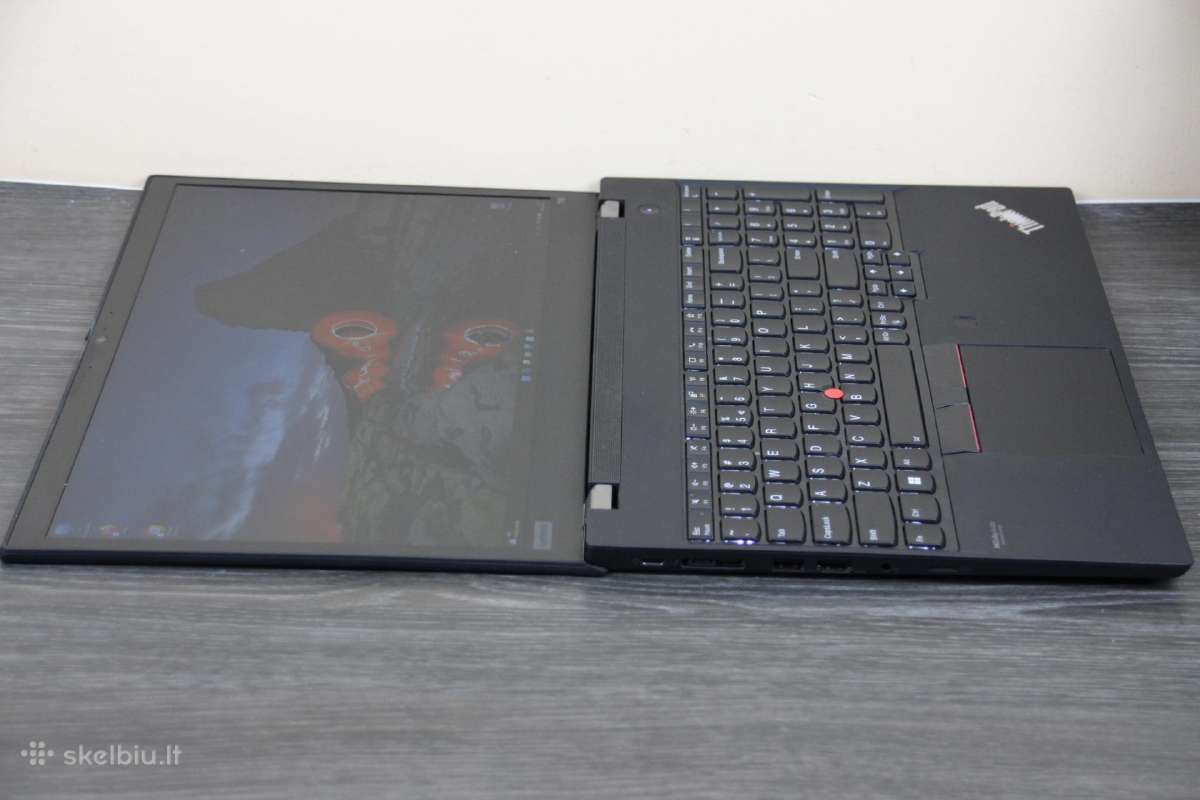 Lenovo T15 gen2 i7 32gb Fhd Ips 512gb SSD - nuotraukos Nr. 9