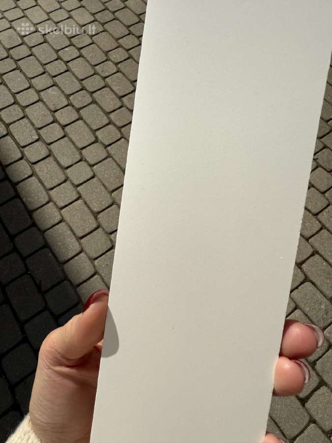 Plytelės mono white 30x60 - nuotraukos Nr. 4