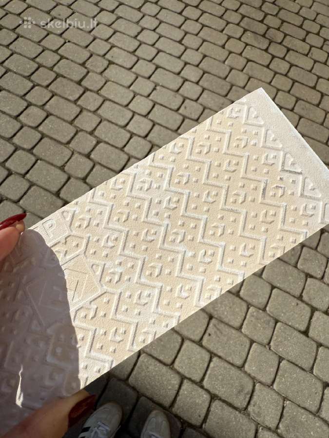 Plytelės mono white 30x60 - nuotraukos Nr. 5