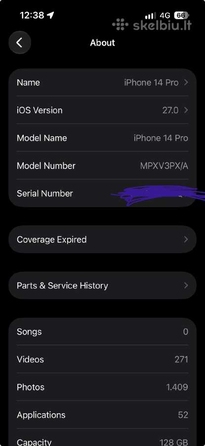 Ieškau iPhone 14 Pro - nuotraukos Nr. 2