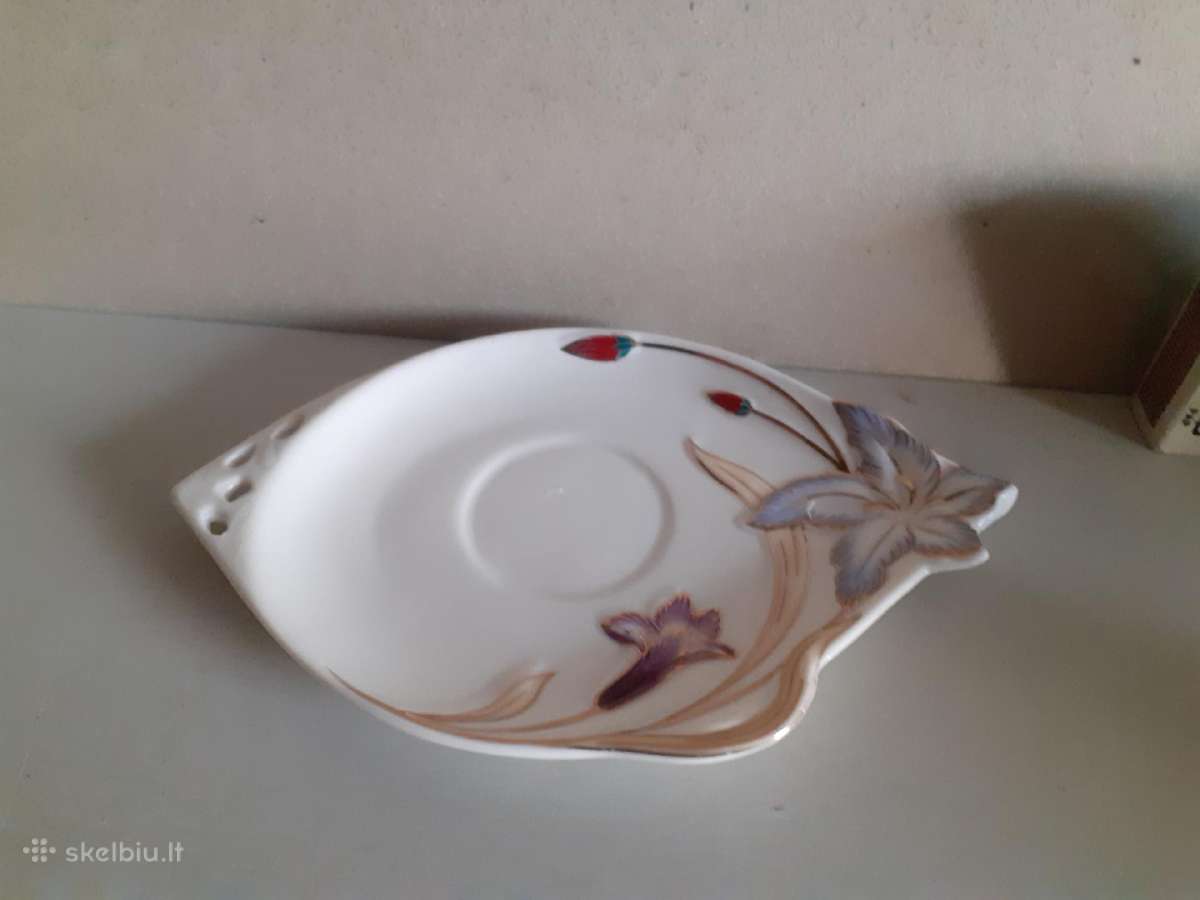 Porcelianiniai puodeliai iš Art Collection. - nuotraukos Nr. 12