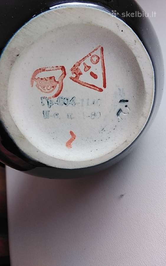 Vintažinis vyno ąsotis - nuotraukos Nr. 4