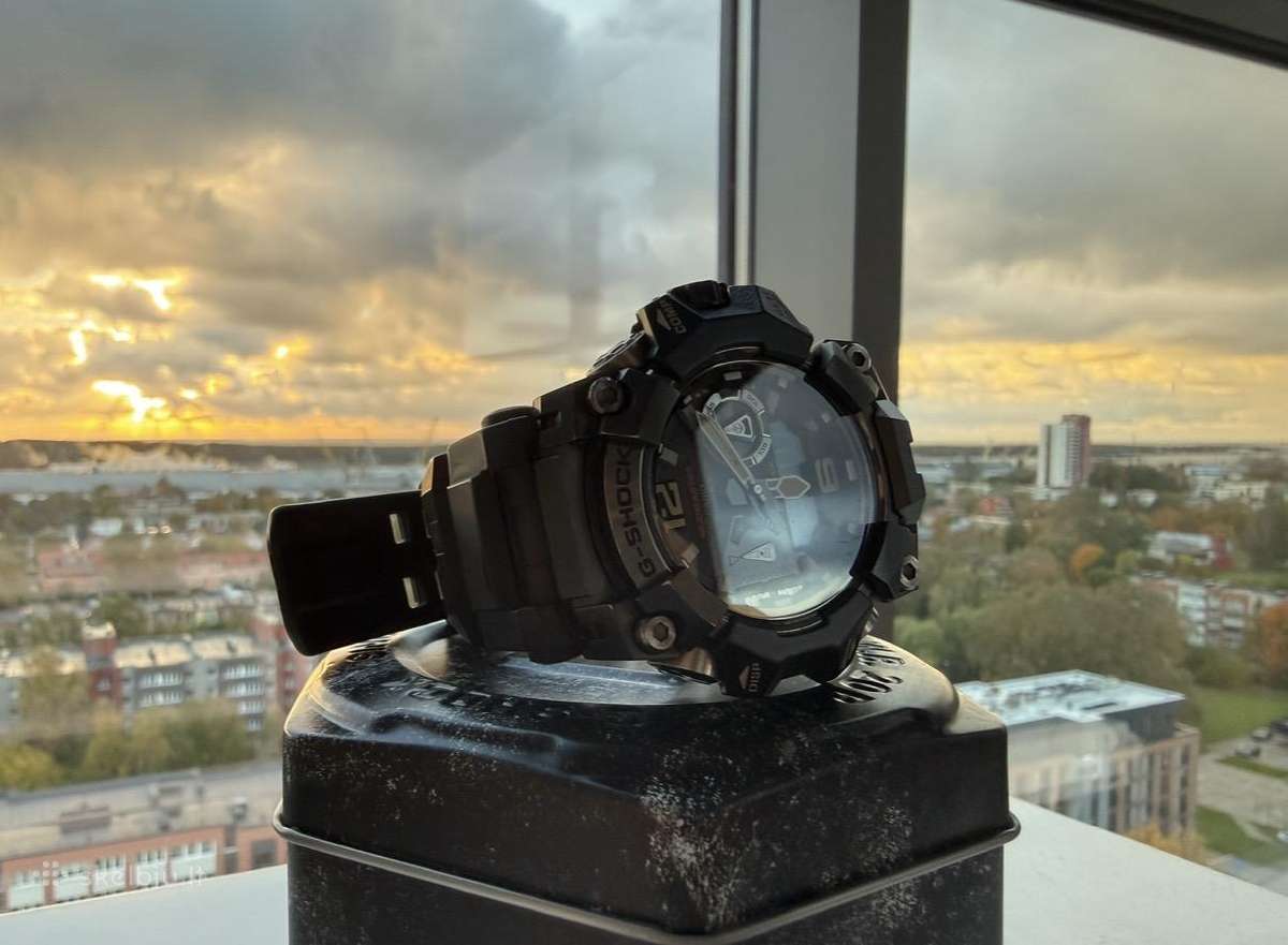 Casio Master of G-land Mudmaster Gwg-b1000-1ae - nuotraukos Nr. 2
