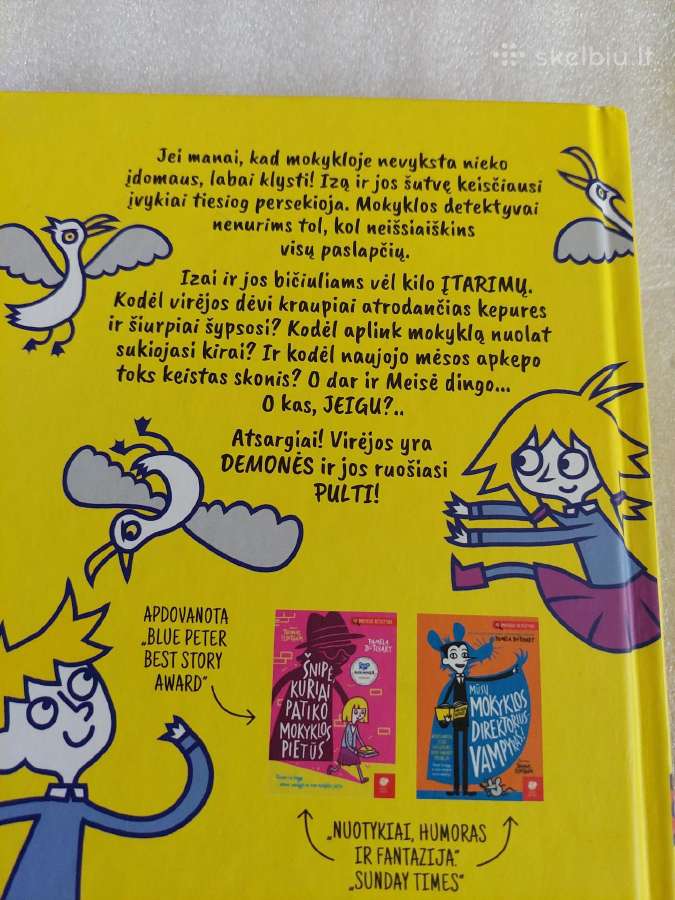 Mokyklos byla. Virėjos demonės puola - nuotraukos Nr. 5