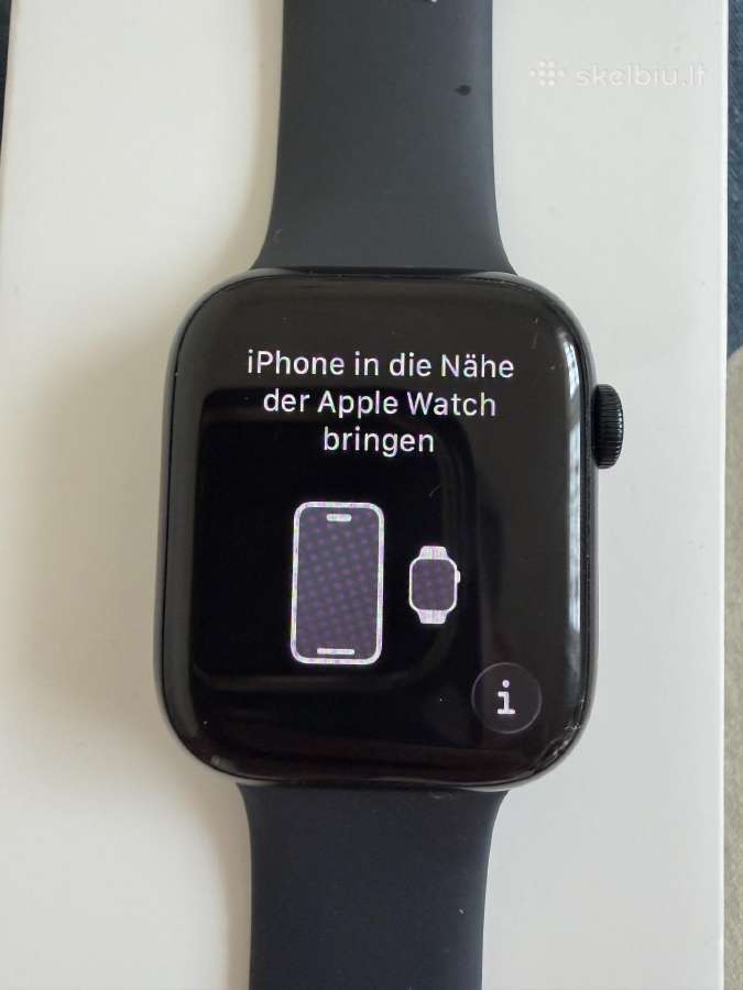 Apple iwatch 8 45mm - nuotraukos Nr. 2