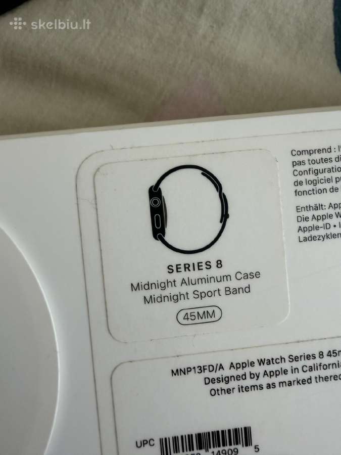 Apple iwatch 8 45mm - nuotraukos Nr. 5
