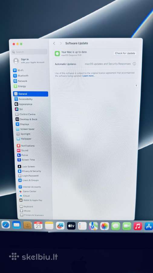 Apple iMac 27" 5k 2019 40gb RAM 580x 8gb - nuotraukos Nr. 3