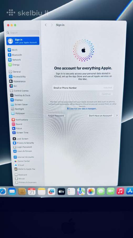 Apple iMac 27" 5k 2019 40gb RAM 580x 8gb - nuotraukos Nr. 4