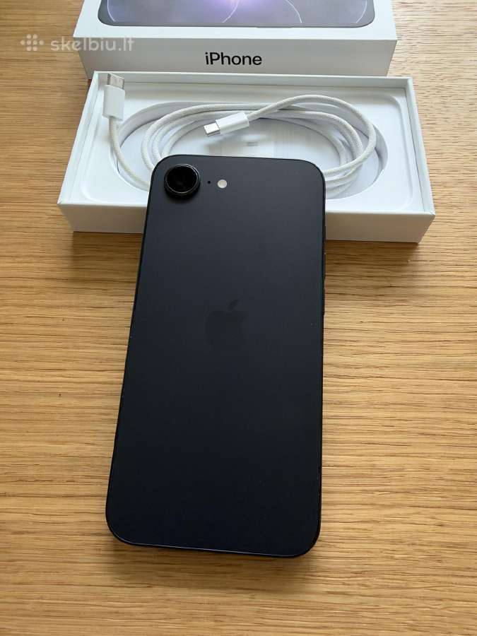 iPhone 17e - nuotraukos Nr. 2