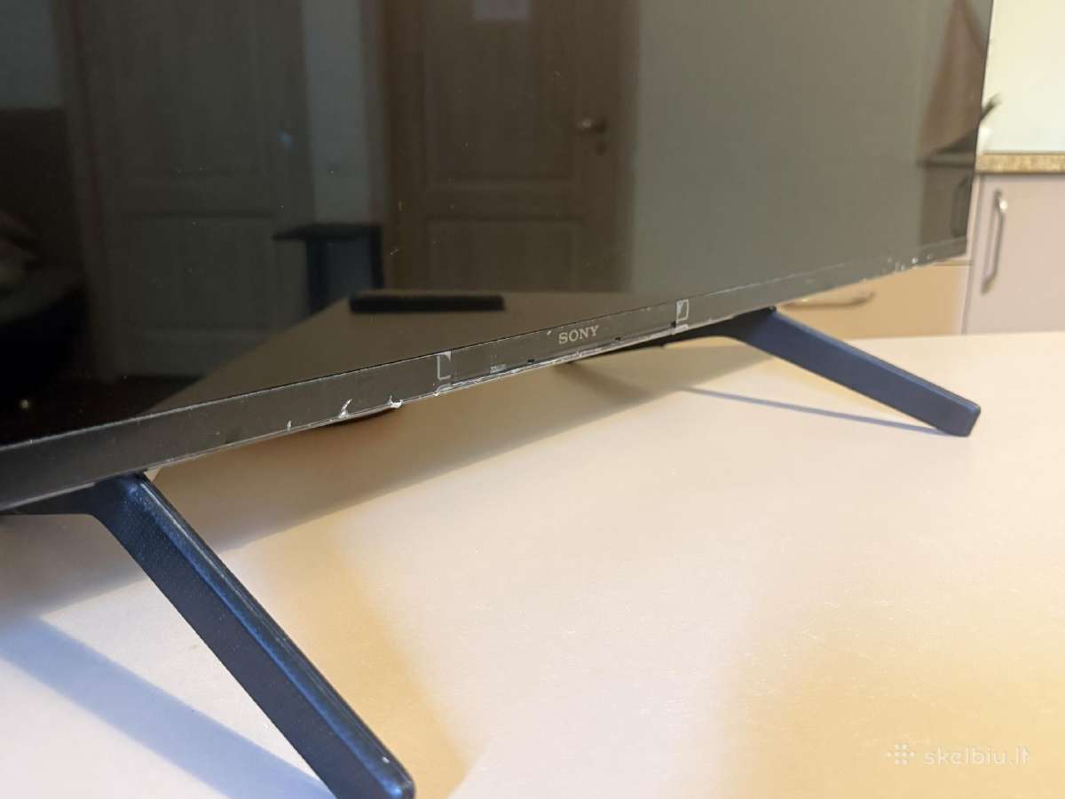 Sony 55 4k Smart TV Kd-55x81k - nuotraukos Nr. 3
