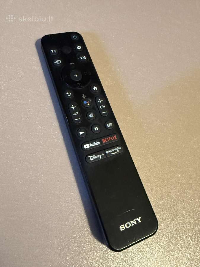 Sony 55 4k Smart TV Kd-55x81k - nuotraukos Nr. 7