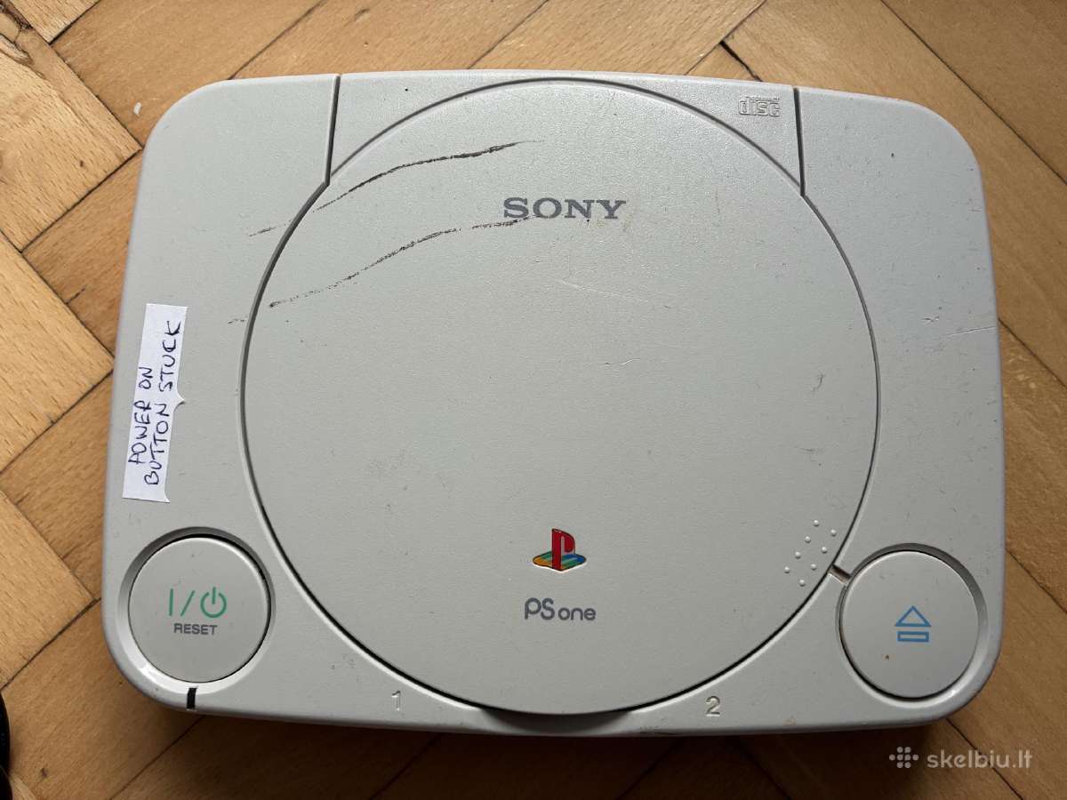 Ps1 Slim Konsolė (scph-102) - nuotraukos Nr. 2