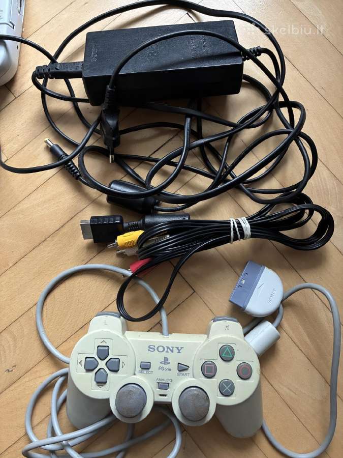 Ps1 Slim Konsolė (scph-102) - nuotraukos Nr. 4