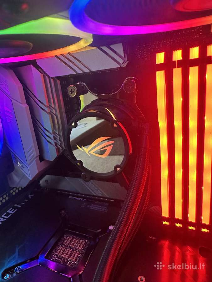 **r7-5800x 32gb Rtx 3080** žaidimų kompiuteris - nuotraukos Nr. 4