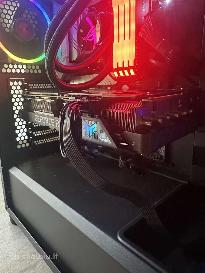 **r7-5800x 32gb Rtx 3080** žaidimų kompiuteris - nuotraukos Nr. 5
