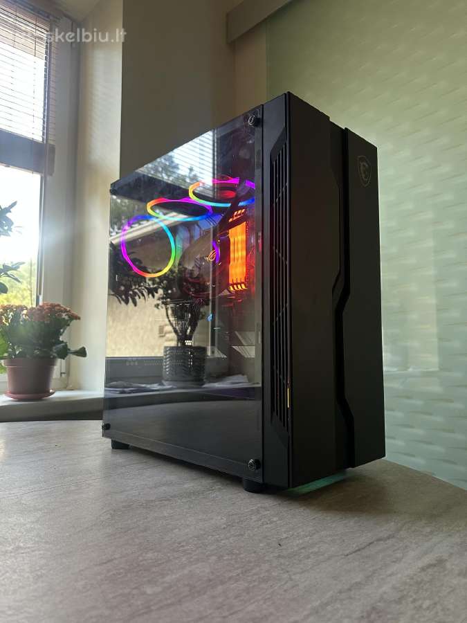 **r7-5800x 32gb Rtx 3080** žaidimų kompiuteris - nuotraukos Nr. 6