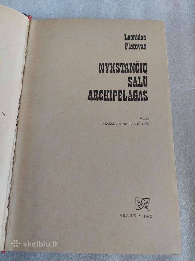Nykstančių salų archipelagas - nuotraukos Nr. 2