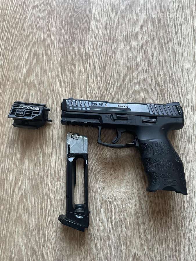 Heckler & koch Vp9 - nuotraukos Nr. 2