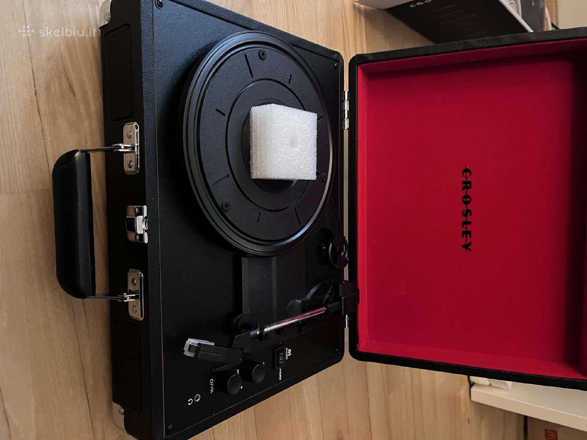 Crosley Cruiser Patefonas - nuotraukos Nr. 5