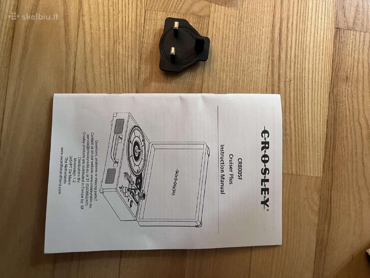 Crosley Cruiser Patefonas - nuotraukos Nr. 8