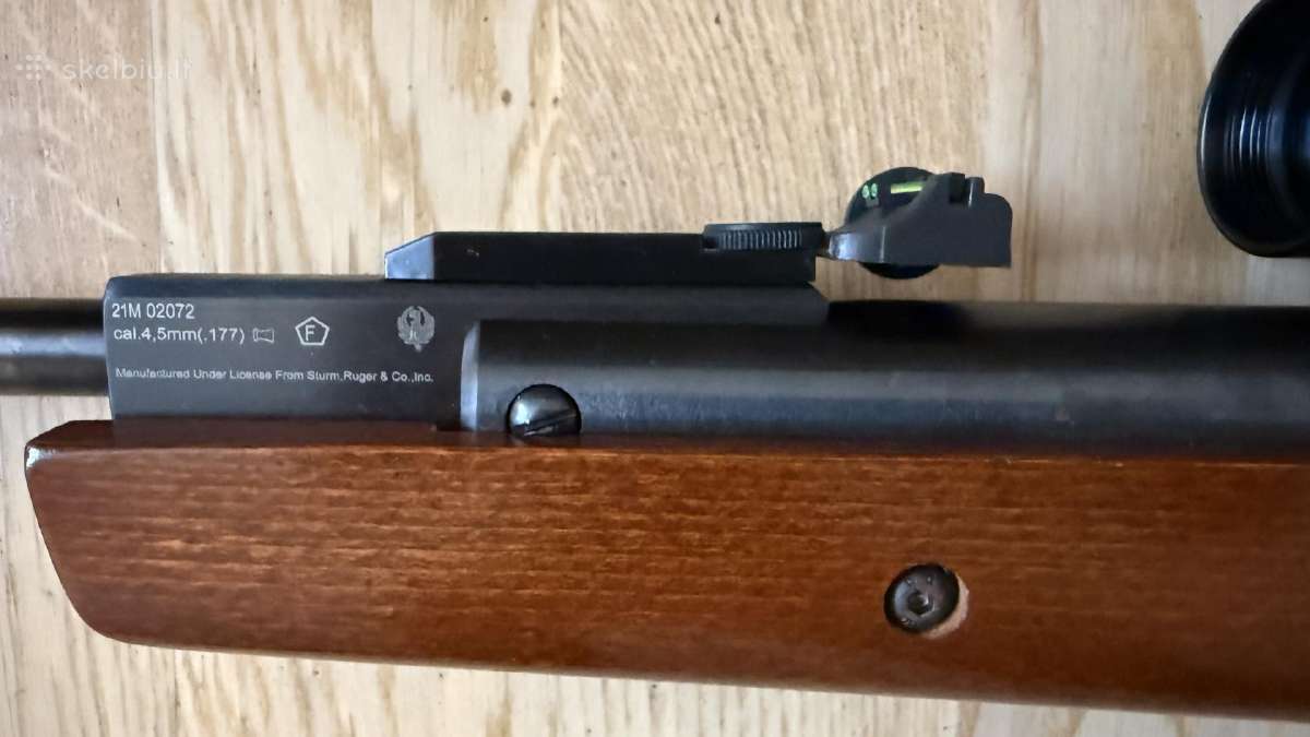 Pneumatinis šautuvas Ruger Air Scout Rancher Kit 4 - nuotraukos Nr. 2