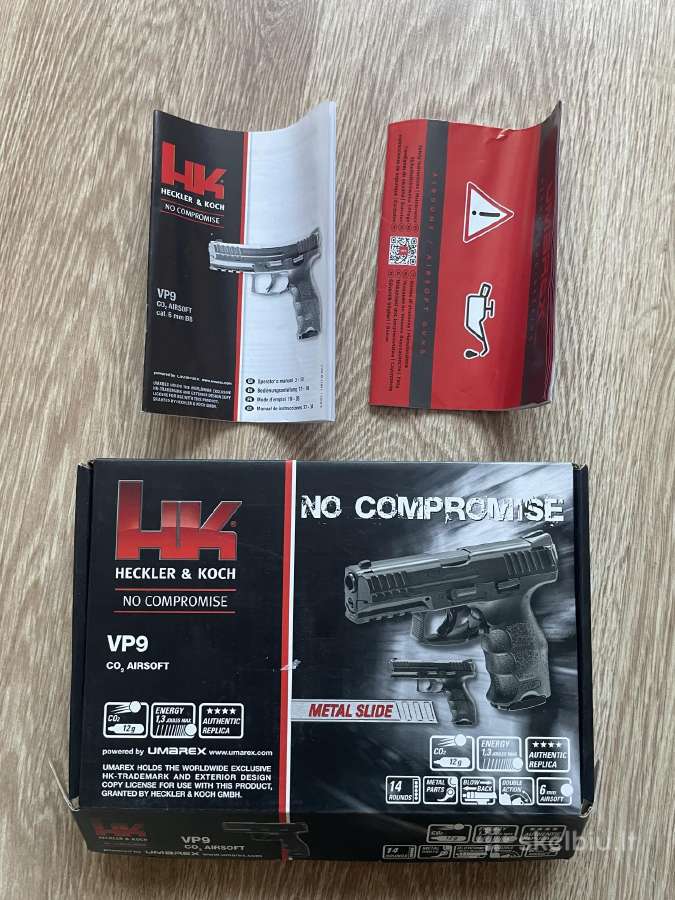 Heckler & koch Vp9 - nuotraukos Nr. 4