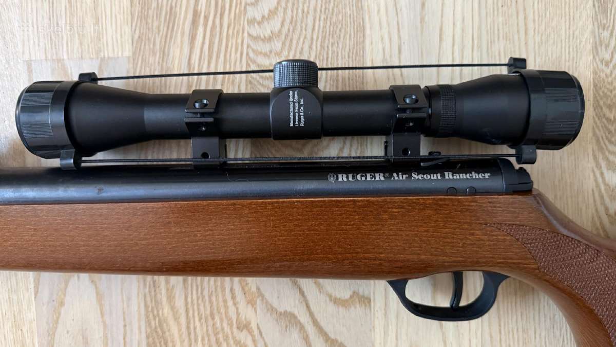 Pneumatinis šautuvas Ruger Air Scout Rancher Kit 4 - nuotraukos Nr. 3