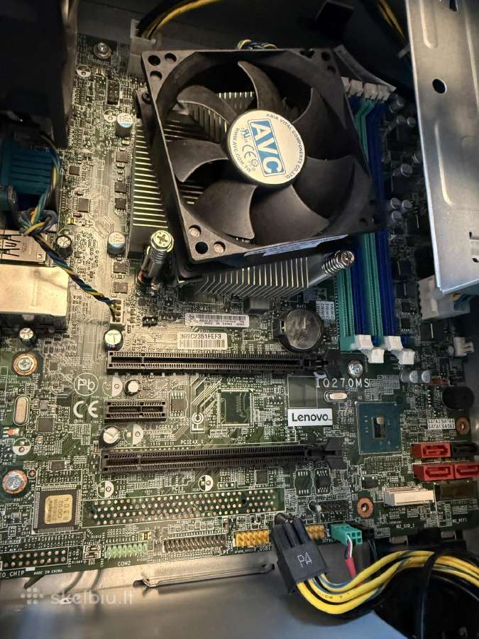 Lenovo M910t su i7 6700 - be RAM/SSD. - nuotraukos Nr. 5