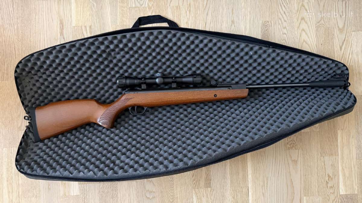 Pneumatinis šautuvas Ruger Air Scout Rancher Kit 4 - nuotraukos Nr. 4