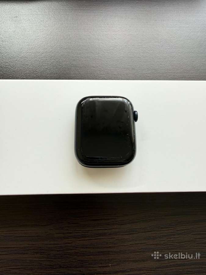 Apple Watch 9 45mm Midnight - nuotraukos Nr. 2